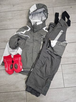 Conjunto Esquí Infantil Talla 8