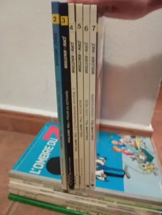 Colección Comics Guillaume Tell (vols 2-7)