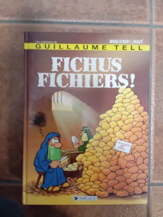 Colección Comics Guillaume Tell (vols 2-7)