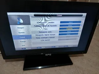 Televisor LG Negro