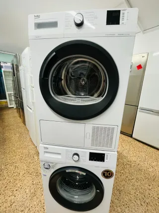 Lavadora-Secadora Beko 10kg/8kg