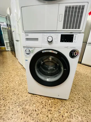 Lavadora-Secadora Beko 10kg/8kg