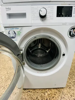 Lavadora-Secadora Beko 10kg/8kg