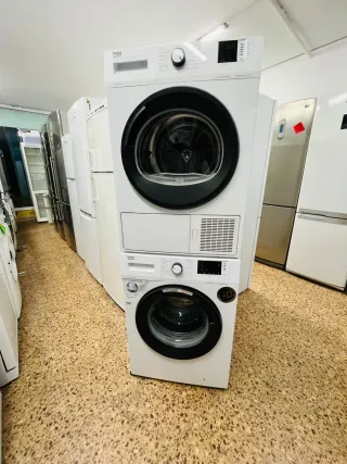 Lavadora-Secadora Beko 10kg/8kg