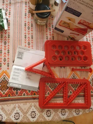 Set Moldes Ravioli Pasta Ernesto