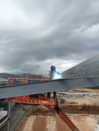 Trabajos metálicos y soldadura