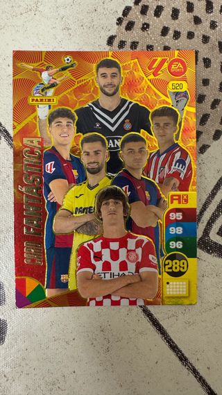 Cromo Card Fantástica Adrenalyn 24/25