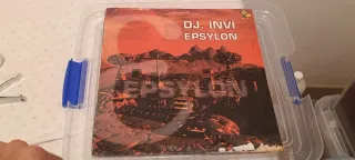 Vinilo Makina Hardcore DJ INVI EPSYLON