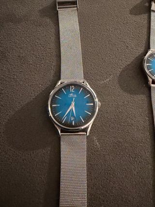 Lote 2 Relojes Lotus Hombre y Mujer