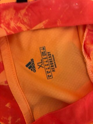 Camiseta España Euro 2020 Portero Talla XL