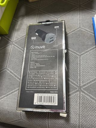 Cargador Muvit Edición Especial USB Tipo-C PD