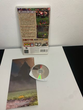 Blood Bowl para PSP