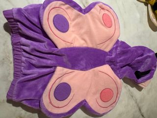 Disfraz mariposa bebé