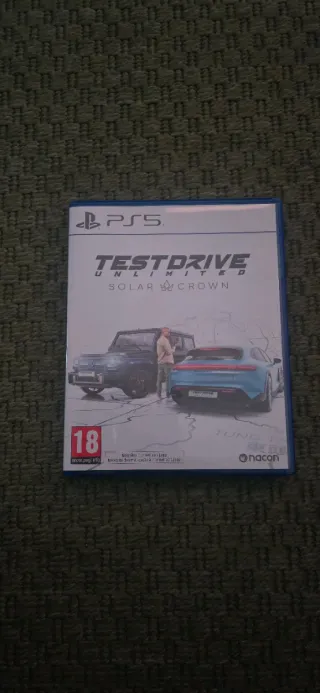 Test Drive Unlimited Solar Crown PS5