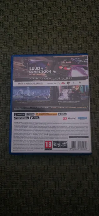 Test Drive Unlimited Solar Crown PS5