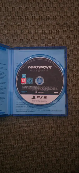 Test Drive Unlimited Solar Crown PS5