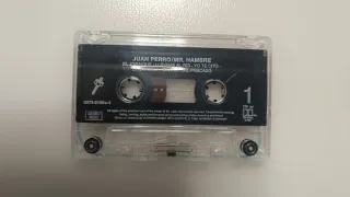 Juan Perro Mr. Hambre Cassette Pop Rock Nazionale
