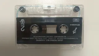 Juan Perro Mr. Hambre Cassette Pop Rock Nazionale