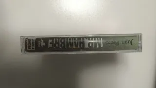 Juan Perro Mr. Hambre Cassette Pop Rock Nazionale