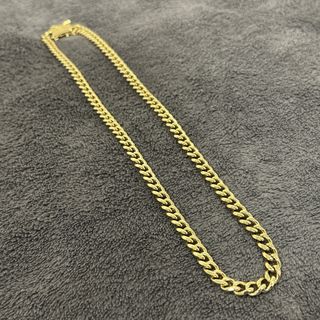 Cadena Cubana oro laminado Hombre