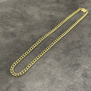 Cadena Cubana oro laminado Hombre