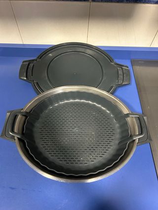 Thermomix TM21 con accesorios y manual