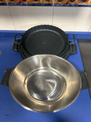 Thermomix TM21 con accesorios y manual