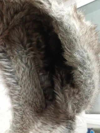 Gorro de invierno con orejeras