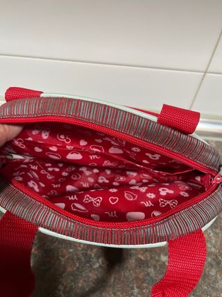 Neceser o Bolso Minnie Mouse Disney Rojo