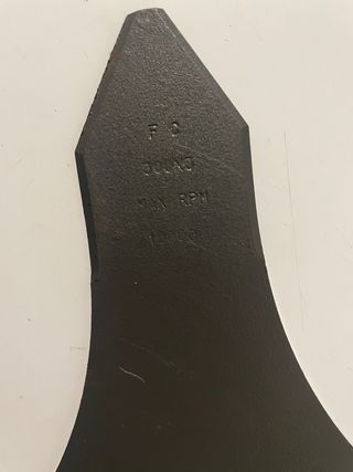 Disco desbrozadora 20mm