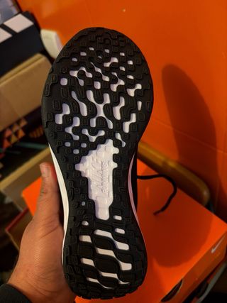 Zapatillas Nike Negras y Rosas