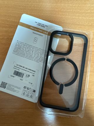 Funda Magbattery Transparente iPhone 15 Pro