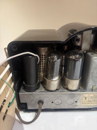 Radio Antigua Charlie McCarthy Majestic