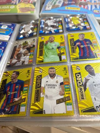 Colección cromos Adrenalyn LaLiga 22-23