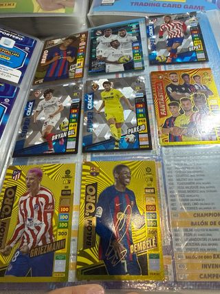 Colección cromos Adrenalyn LaLiga 22-23