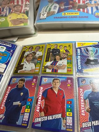 Colección cromos Adrenalyn LaLiga 22-23