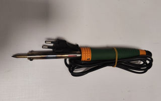 Soldador de estaño con enchufe