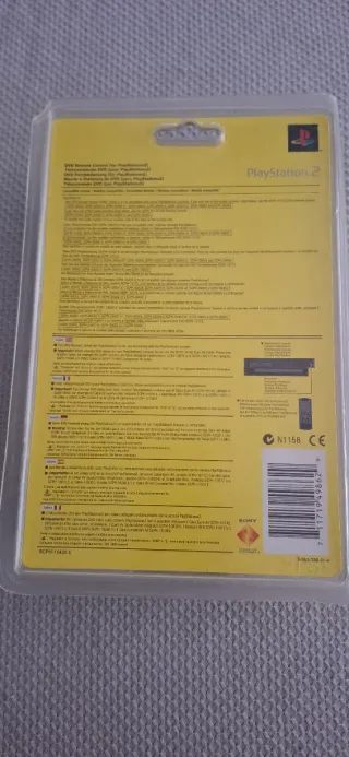 Mando DVD PlayStation 2 Nuevo Estuche