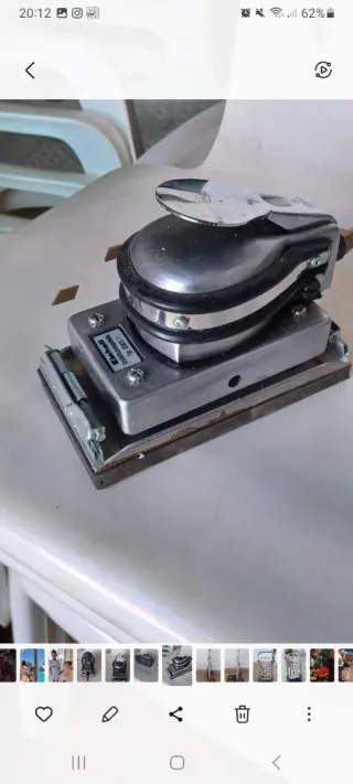 Lijadora neumática Einhell