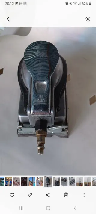 Lijadora neumática Einhell