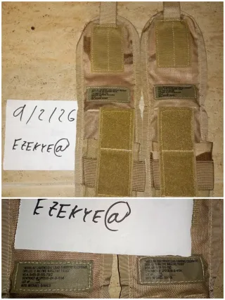 Pouch doble mag m4 dcu