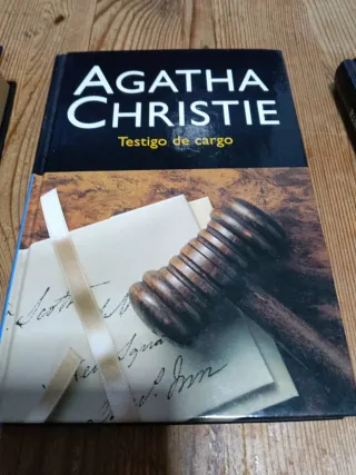 Tres libros de Agatha Christie