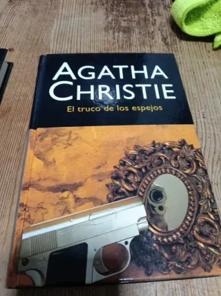 Tres libros de Agatha Christie