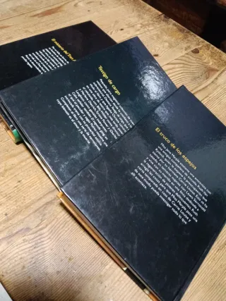 Tres libros de Agatha Christie