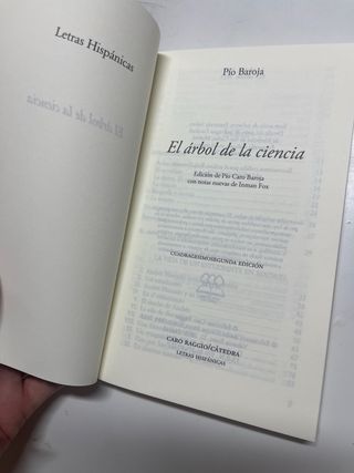 El árbol de la ciencia (Spanish Edition)