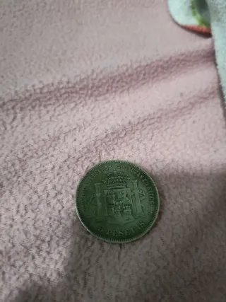 Moneda Alfonso XII 1875