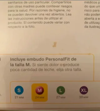 Sacaleches Medela Harmony Manual