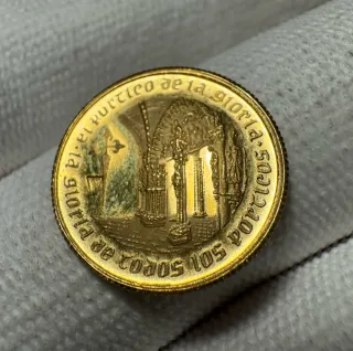 Medalla de oro Santiago