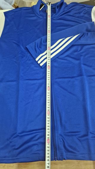 Chaqueta Adidas Azul y Blanca a Estrenar