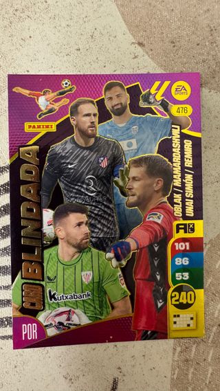 Cromo Card Blindada Adrenalyn 24/25